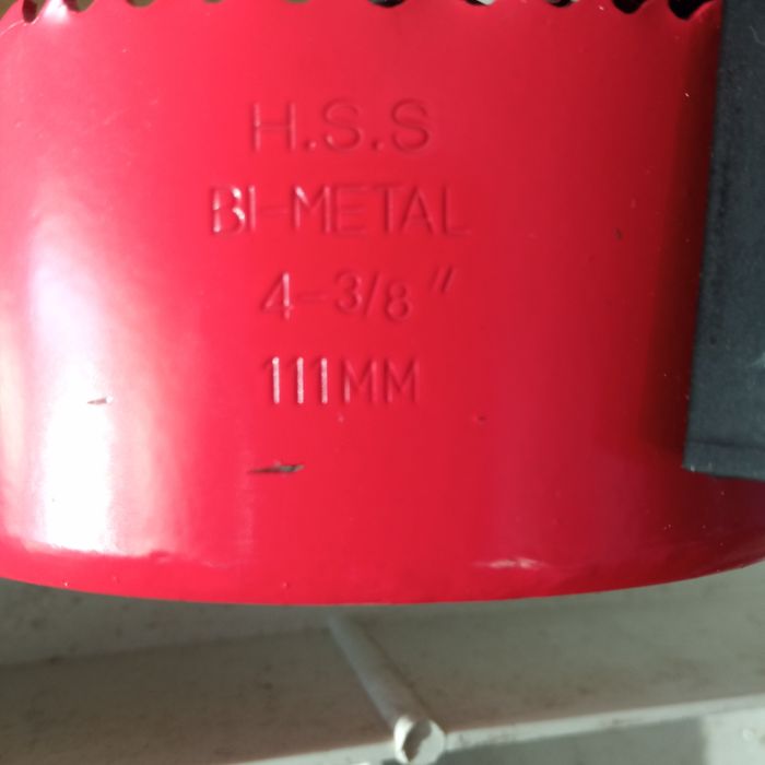 Broca craniana 110 mm