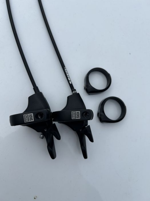 Rockshox манетка блокировки: 935 грн. - Велозапчасти Полтава на Olx