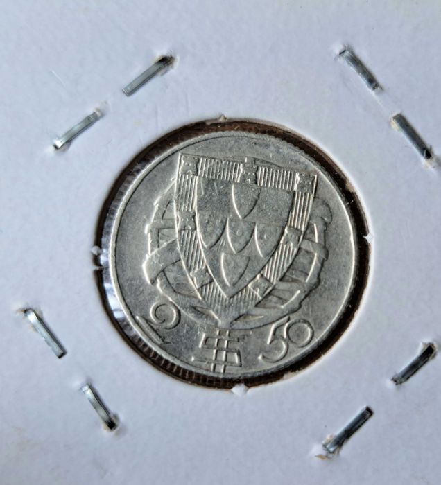 Moeda de prata de 2$50 de 1932