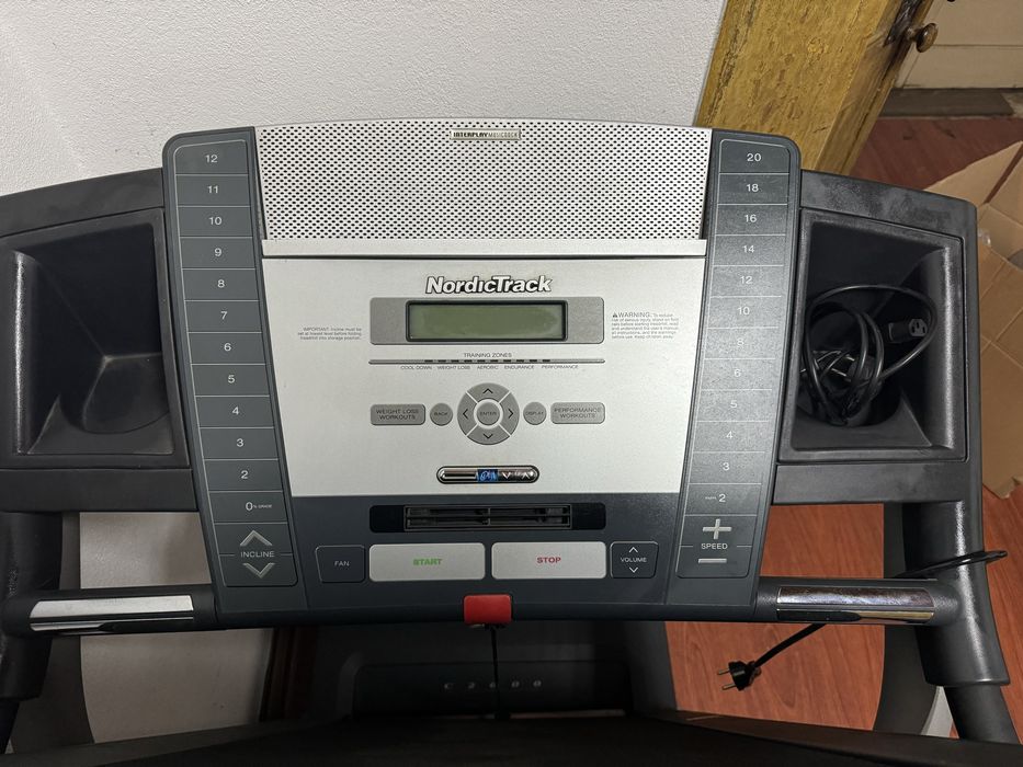 Passadeira de Correr Nordictrack C2000 - profissional