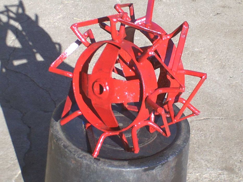 rodas de traçao em ferro para motocultivador motoenxada