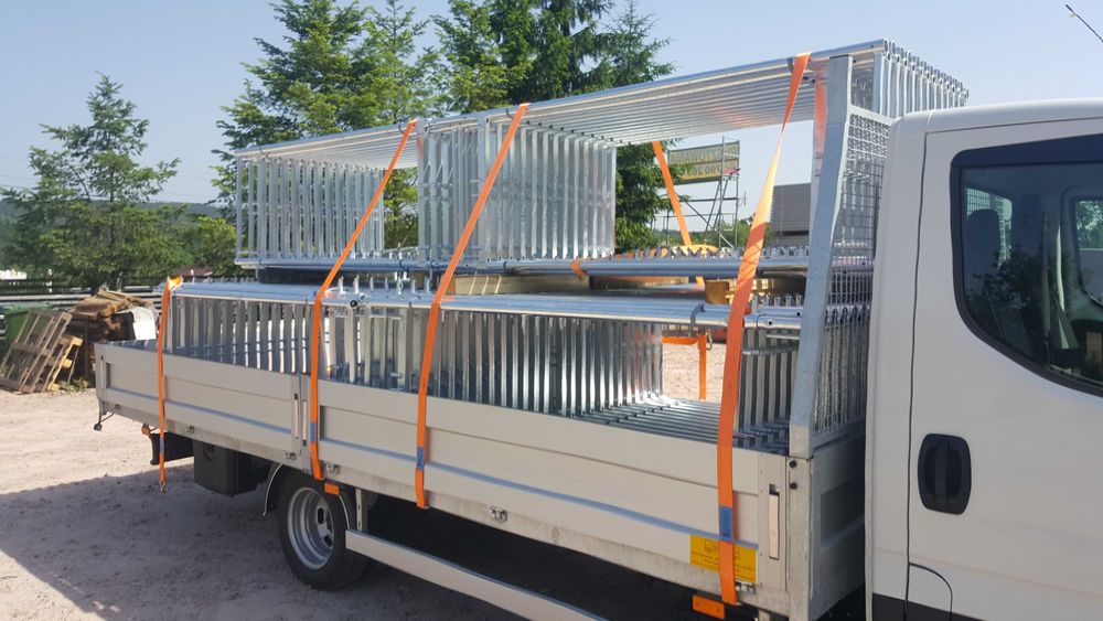 Rusztowania system Plettac nowe 306 m2