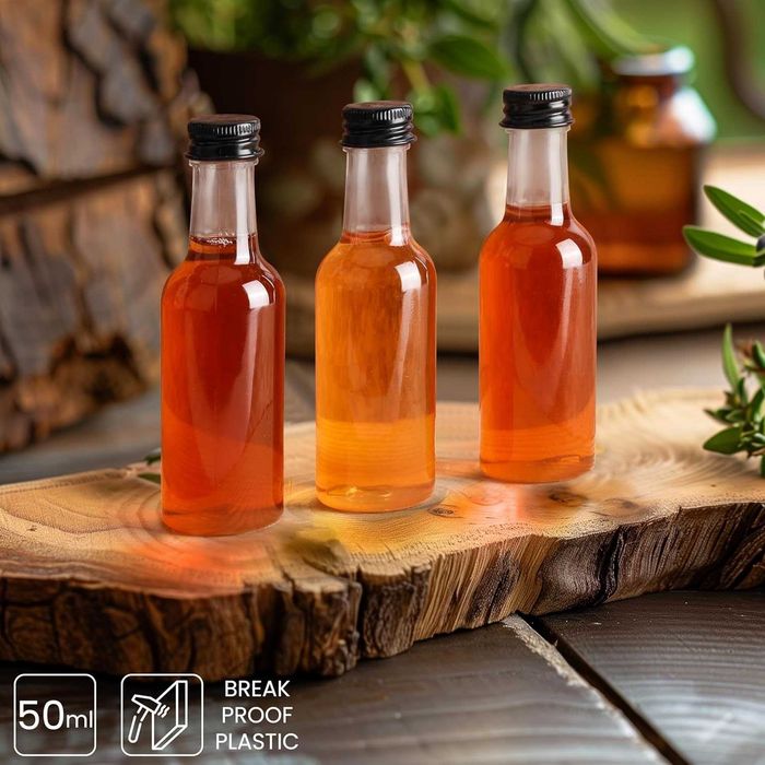 Nowa butelka/ plastikowe butelki / 50ml /buteleczka / naczynko !3608!