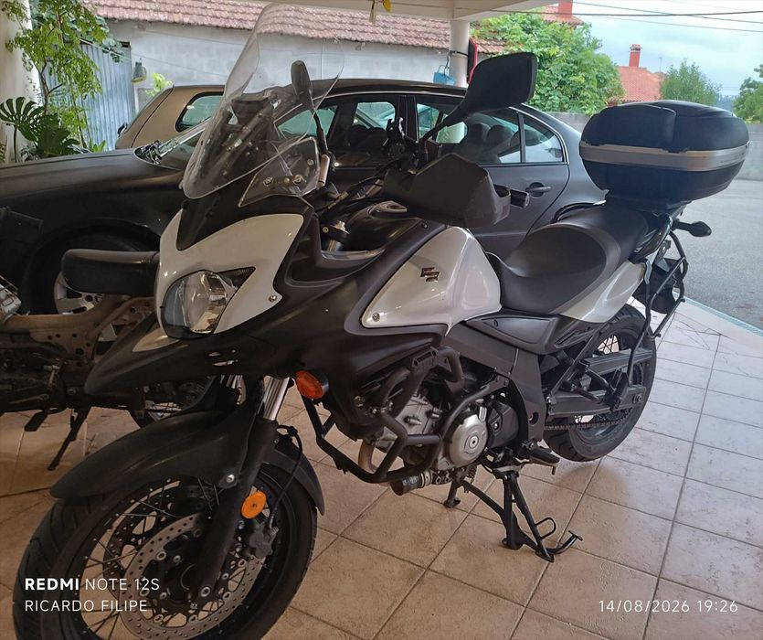 Suzuki V-stron 650 XT