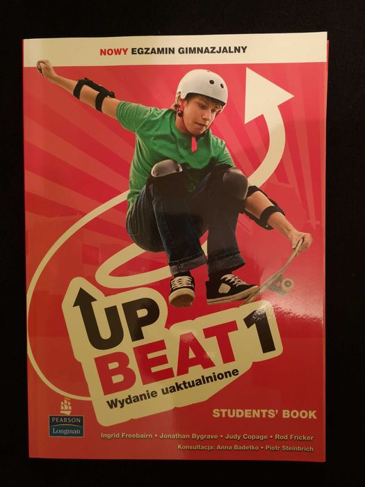 Up beat podręcznik i ćwiczenia