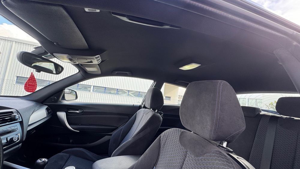 Bmw 114i 2013 pack M original troco