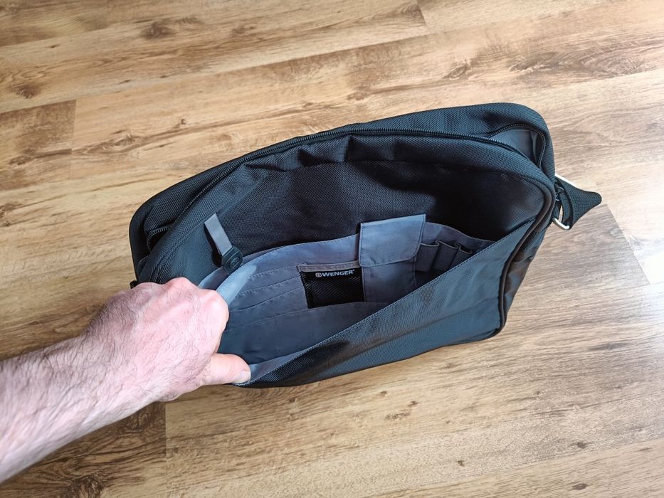 Torba Wenger nowa laptopa ramię torebka bisness neseser komputer