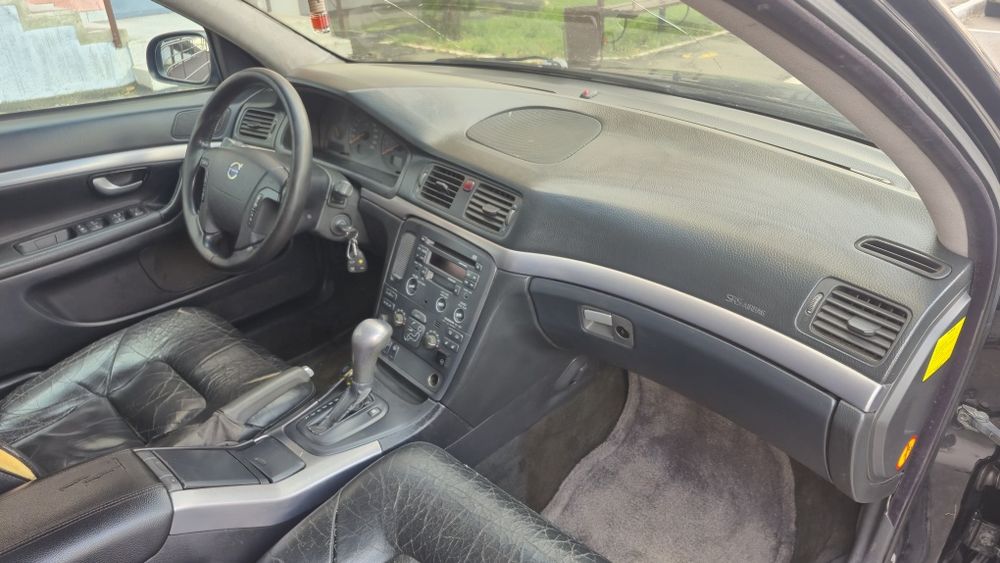 Volvo s80 2.4T газ/бенз