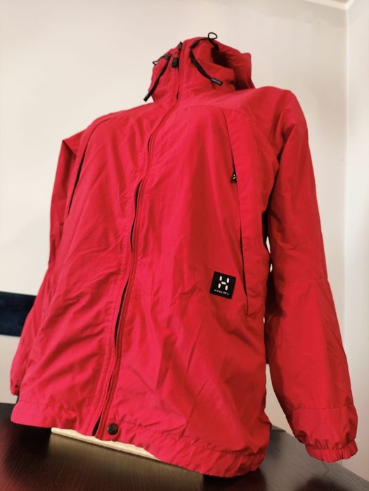 lekka kurtka trekkingowa Haglofs membrana Softshell trekkingowa windst