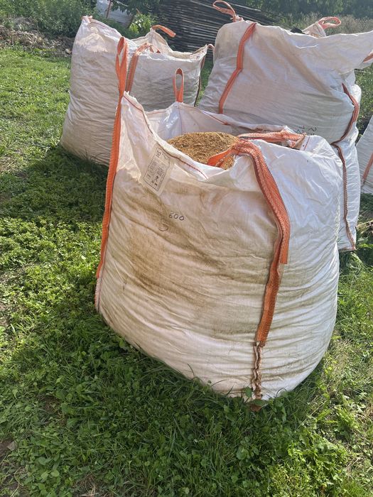 Trociny wióry big bag mieszane