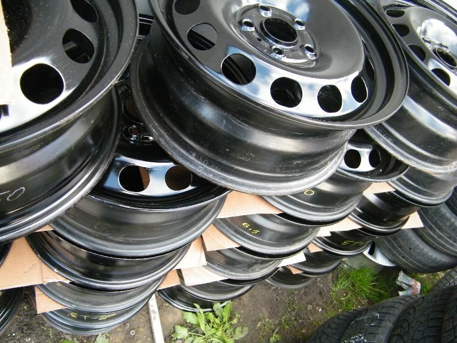 Felgi Stalowe VW SKODA SEAT, 6,5jx16, 6jx16, 5x112, et42 et50