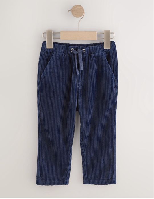 Нові вельветові штани для хлопчика 92 розмір