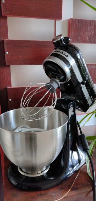 Kitchen Aid Classic mixer 5K45SSBOB міксер, чорний, 4,3 л, 220 В