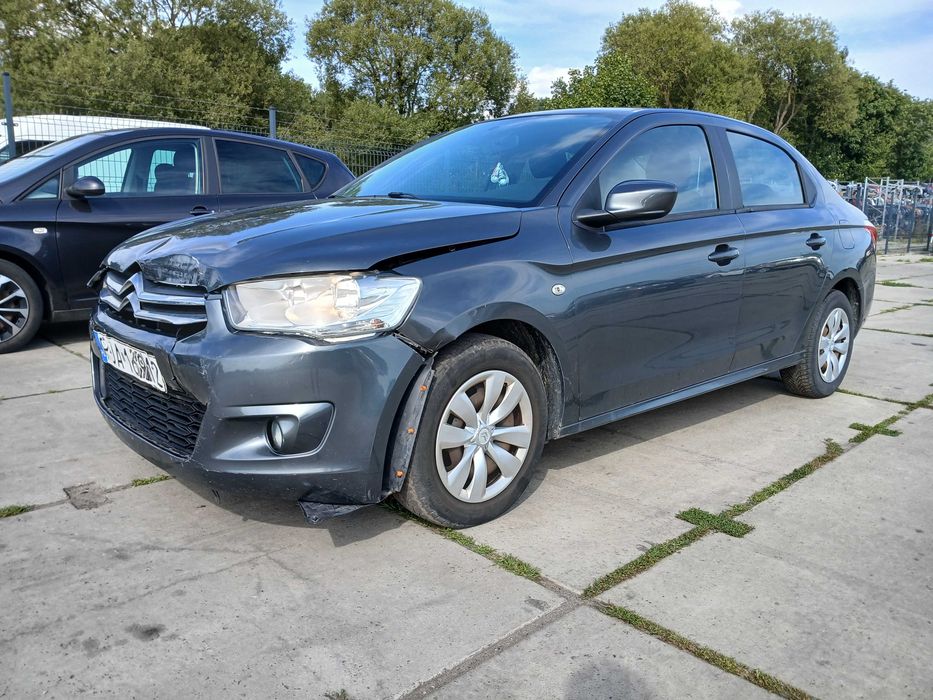 Citroen C-Elysee 1,6 benzyna, 166 tyś/km
