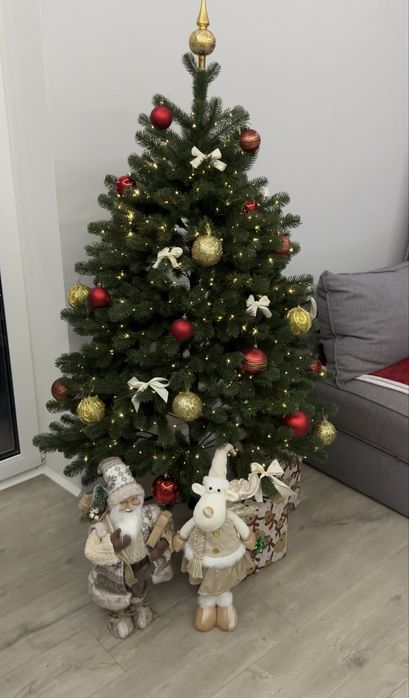 Ялинка штучна лита Бельгійська зелена ВІП 1.50м