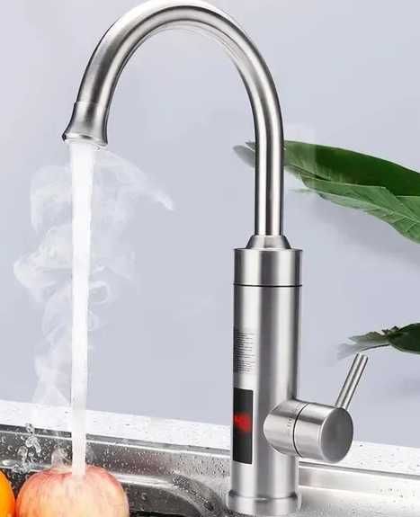 Кран проточный водонагреватель для кухни, ванной комнаты