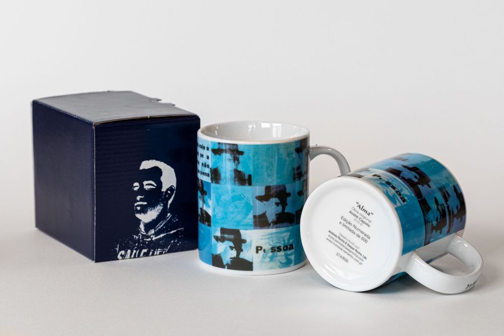 Fernando Pessoa - Caneca