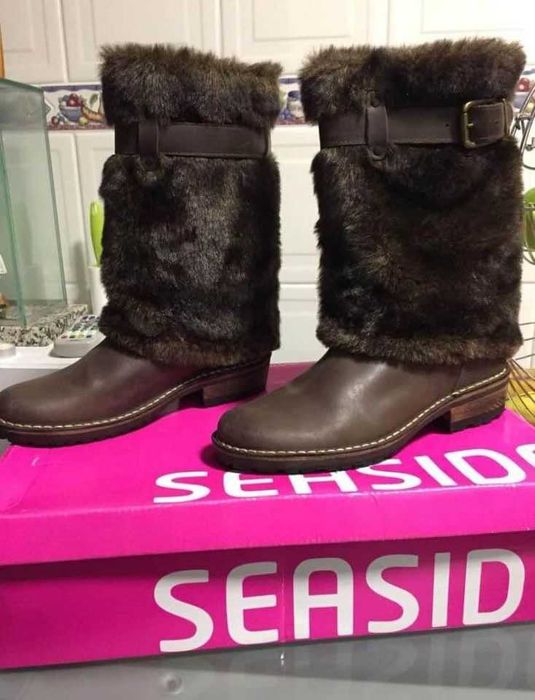 Botas de Mulher com pêlo