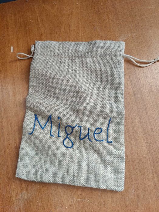 saco a dizer miguel