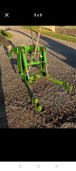 Przedni TUZ do John Deere