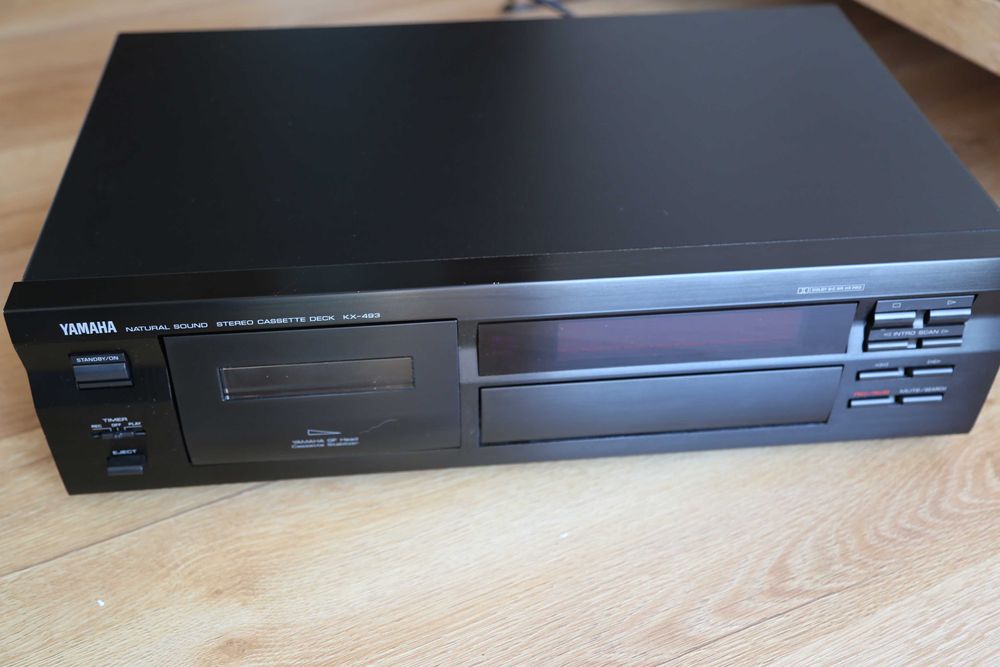 Yamaha  KX-493 deck
