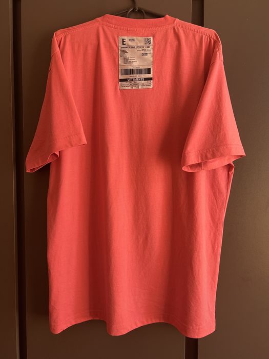 Vetements футболка ветмо