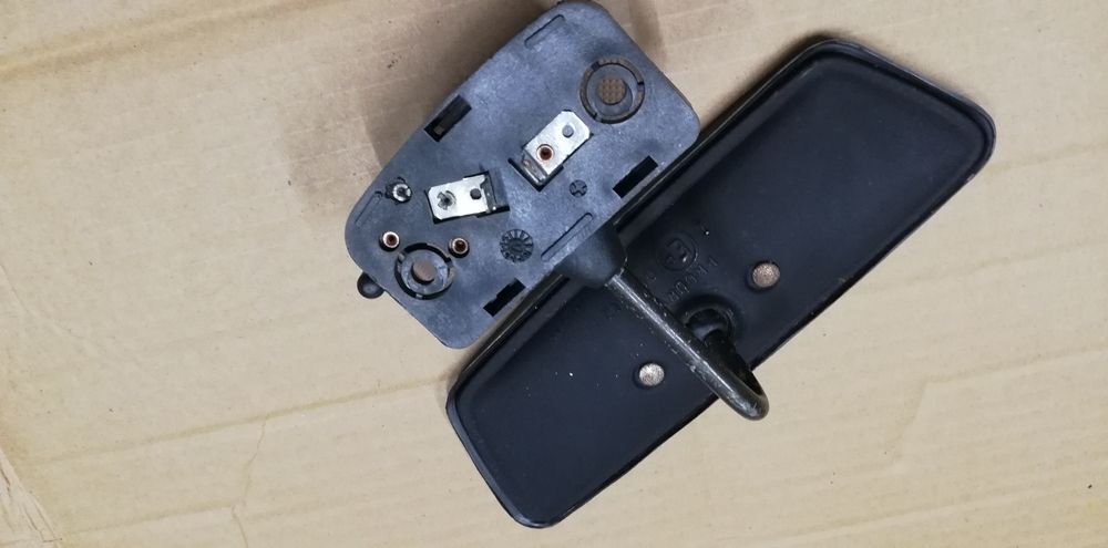 Fiat 126p lusterko wsteczne wewnętrzne Prodryn oryginalne nowe do malu