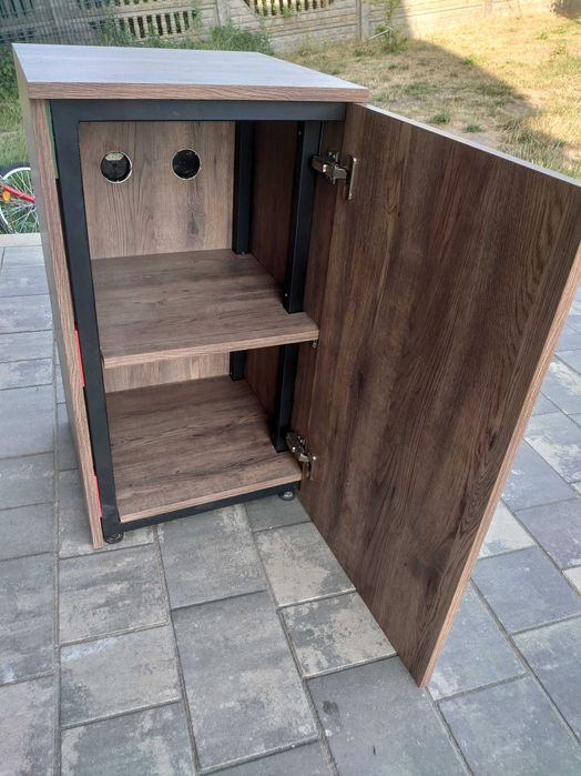 Stelaż do akwarium . Konstrukcja . Pod akwarium . Stal