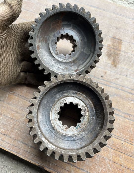 Шестерня УАЗ КПП Привода Пром Вала Уаз 452,469