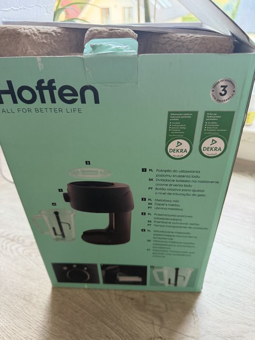 hoffen slushy maker