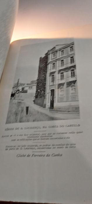 O Castelo de S. Jorge em Lisboa - A. Vieira da Silva (2ª edição)