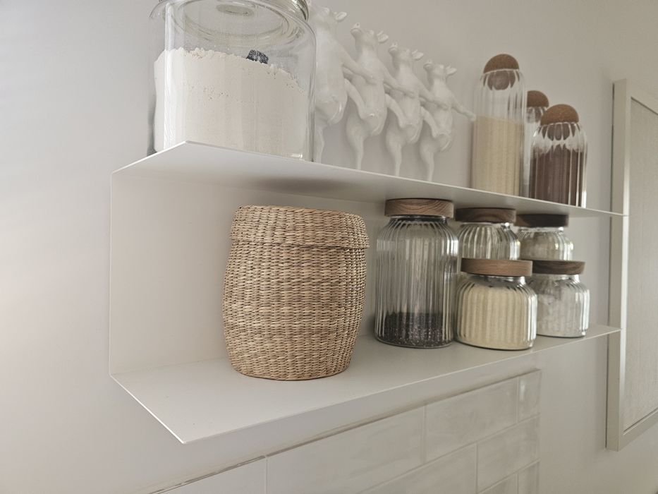 Ikea Botkyrka metalowa półka ścienna