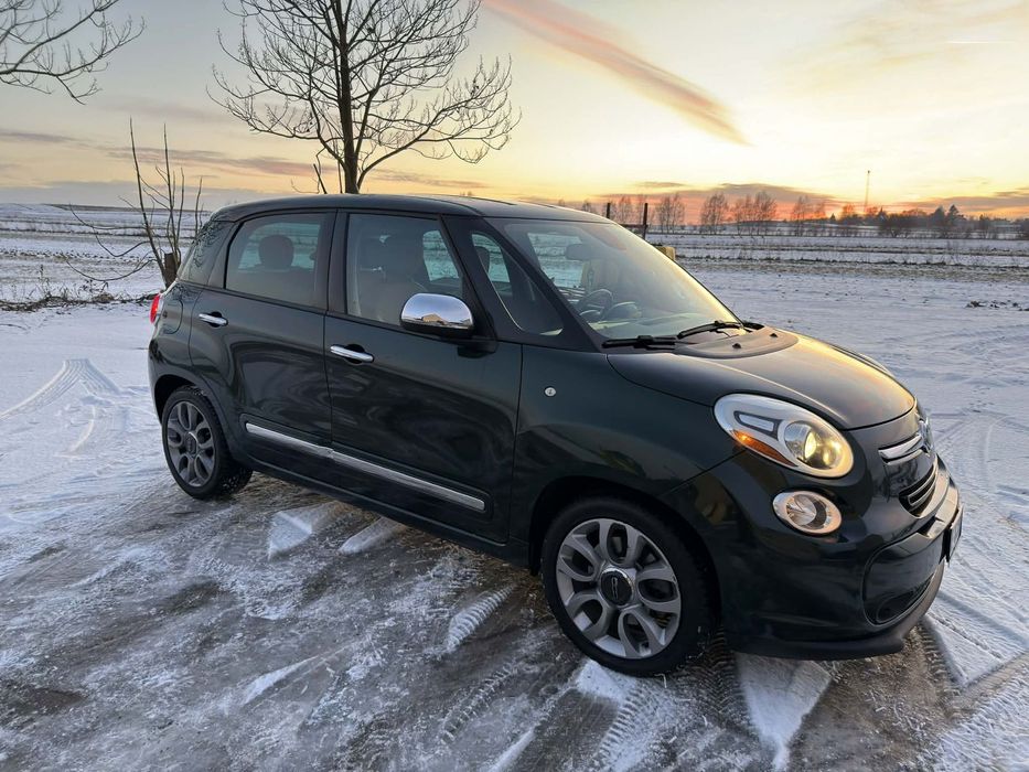 Fiat 500L Fiat 500L AUTOMAT benzyna gaz 164KM