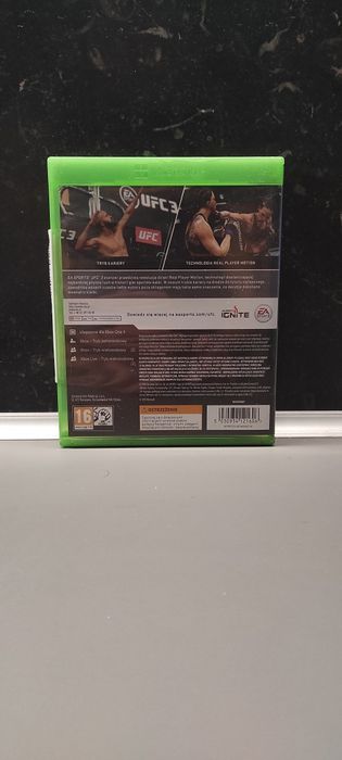 Gra na Xbox one EA Sports UFC 3