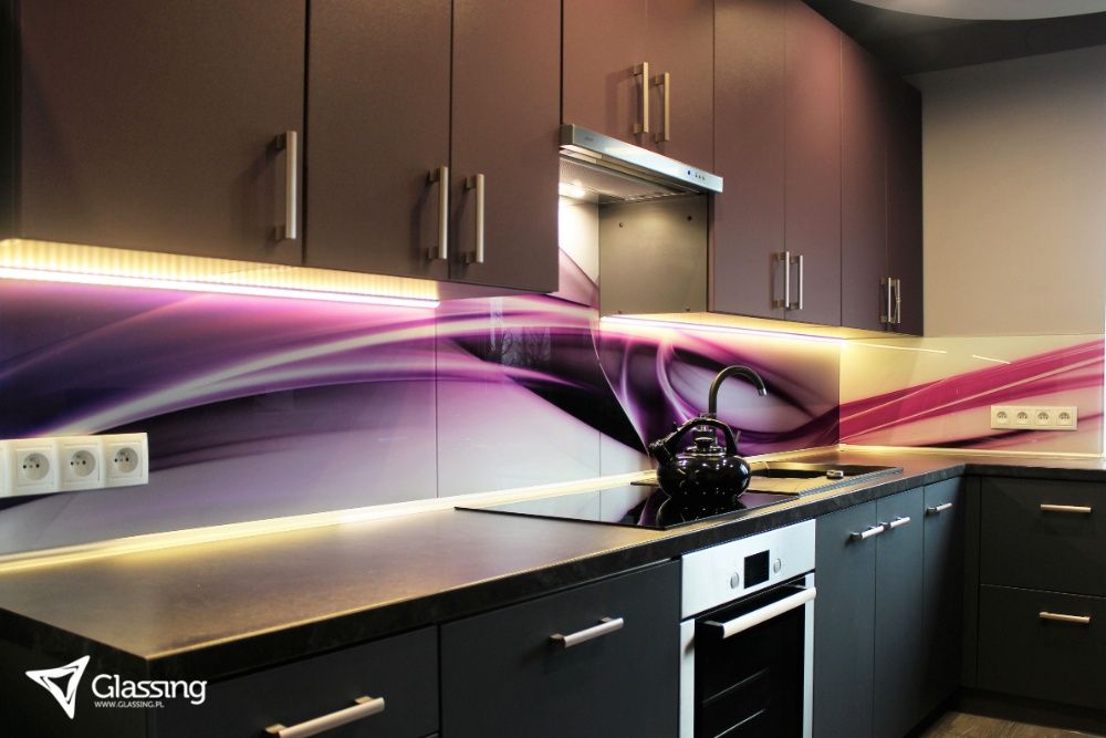 Dekoracyjne panele kuchenne. Szkło hartowane 6mm z dowolną grafiką!