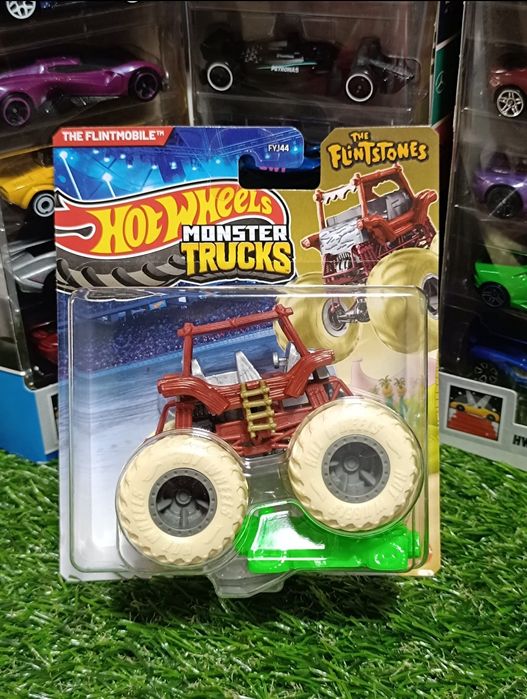 Hot Wheels Monster Trucks The Flintstones