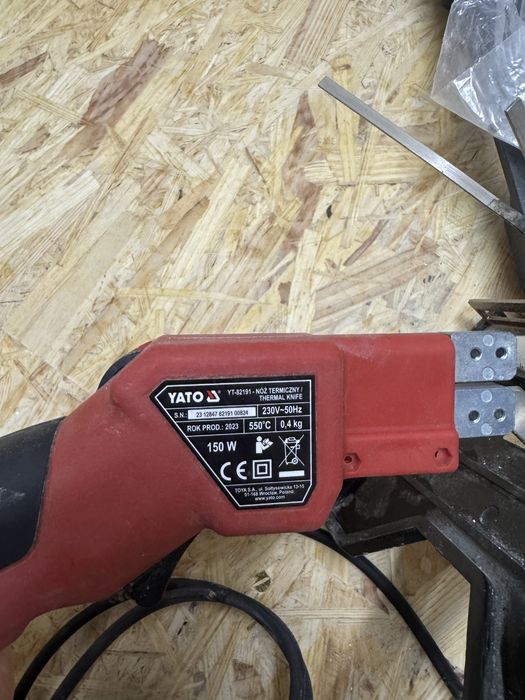 Nóż Termiczny - do styropianu , boniarka