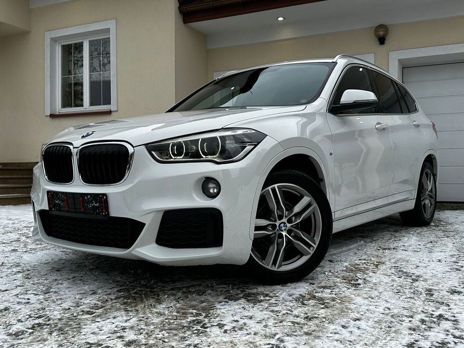 BMW X1 sDrive16d ! ASO ! M-Pakiet ! Panorama ! Full LeD !