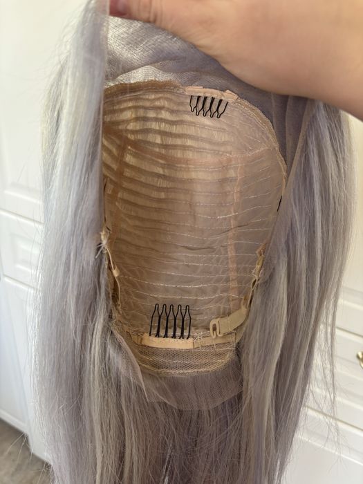 Peruka lace front wlosy ludzkie naturalne