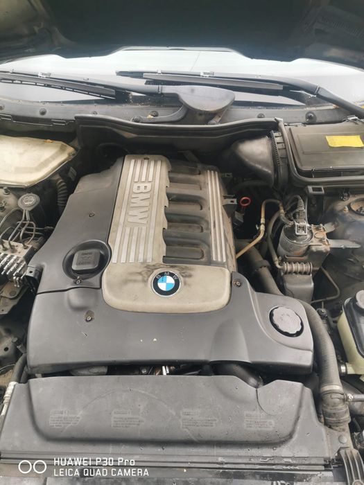 Silnik 3.0 M57D30 BMW E38 E39 E46 Kompletny