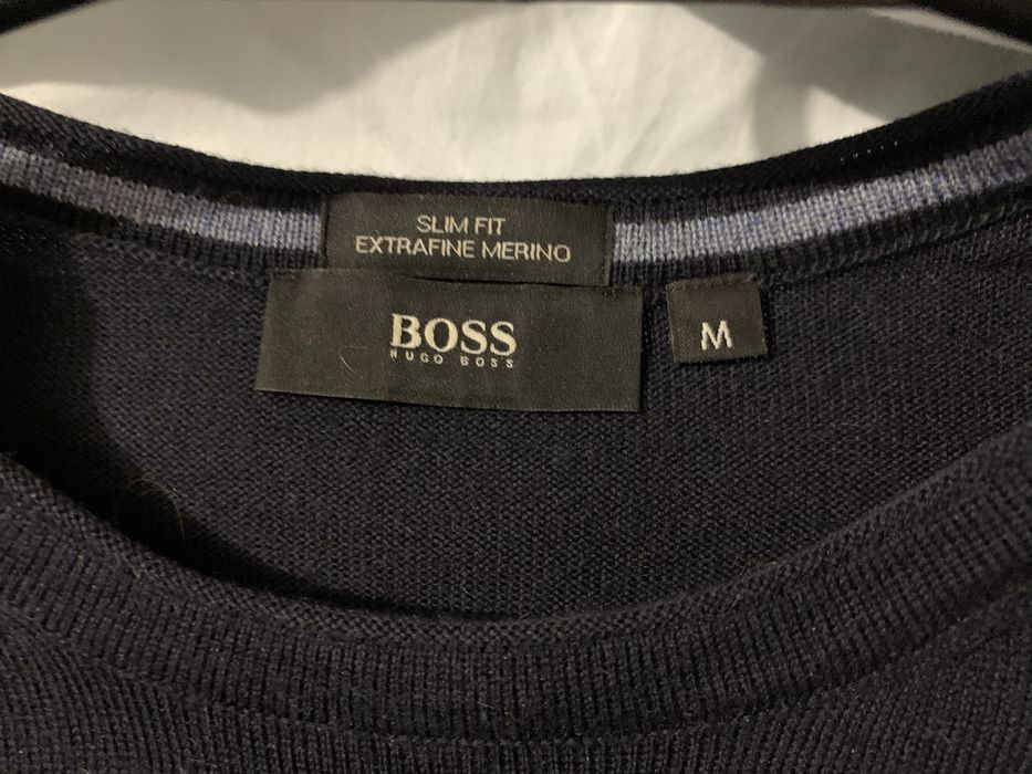 HUGO BOSS лонгслив М  оригинал