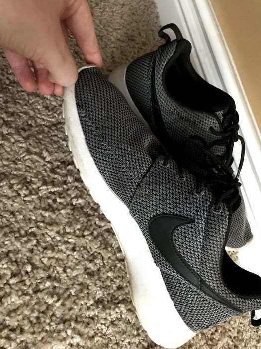Nike Roshe Run 39 szare cool grey buty sportowe adidasy sneakersy