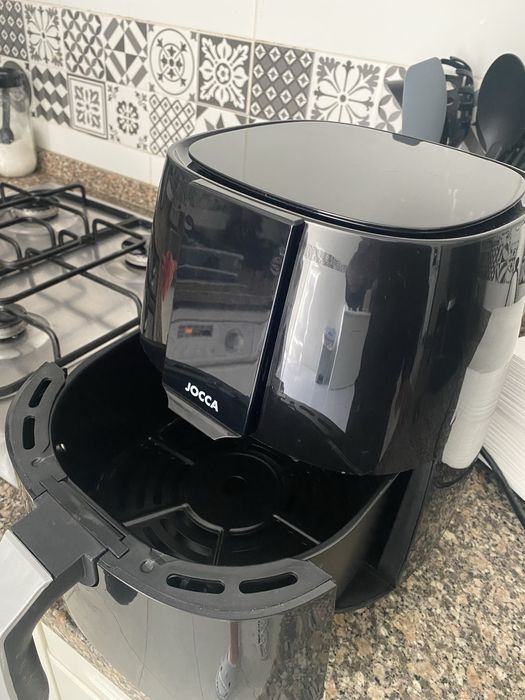 Ar fryer  JOCCA 1507 (3.8 kg - Preto)