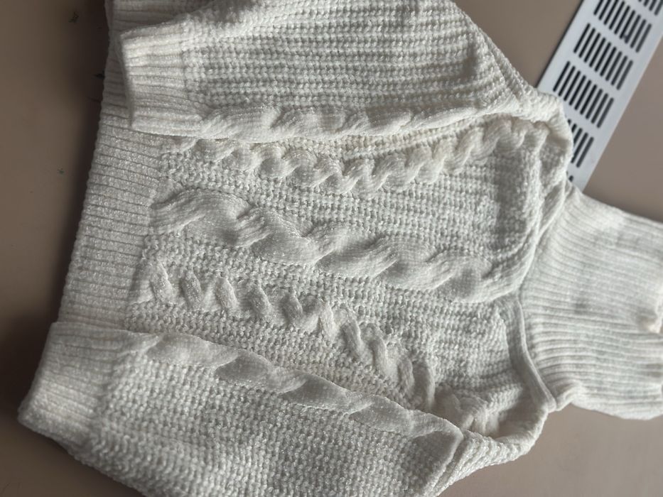 Вʼязаний светр дитячий 110-116