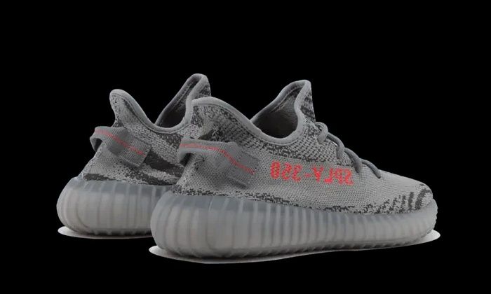 Yzzy bost 350 szarne