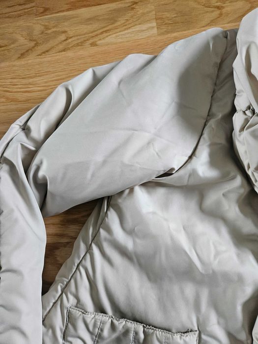 Carry bezowa kurtka pikowana M 38 nude