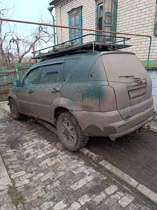 Ssang-yong rexton 2.7 дизель