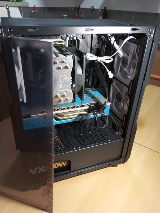 PC Gaming i7 + RX 580 8GB | Excelente relação qualidade/preço