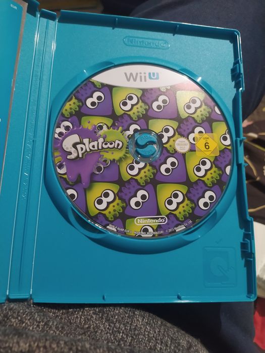 Splatoon nintendo Wii u- oferta dos portes de envio