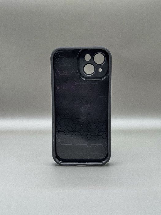 Чохол чорний силіконовий гори логотип The North Face на Айфон iPhone
